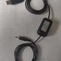 icom cavo cat ci-v connessione al pc