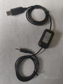icom cavo cat ci-v connessione al pc