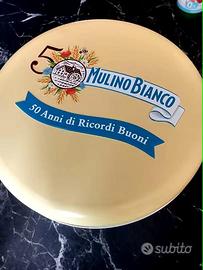 Mulino Bianco Biscottiera 50° anniversario