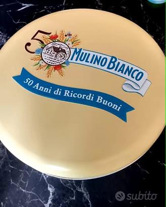 Mulino Bianco Biscottiera 50° anniversario