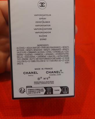 Profumo Chanel N°5 Eau De Parfum