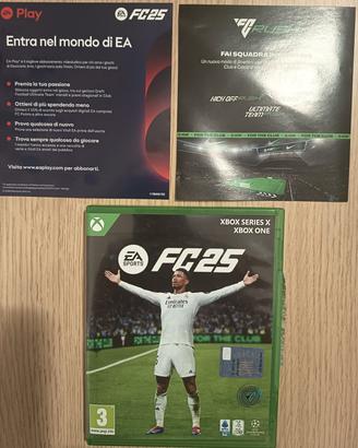 FC25 Xbox One usato