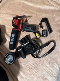 Sony Alpha ZV-E10 II – con accessori