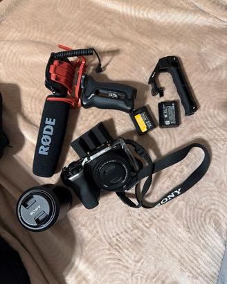 Sony Alpha ZV-E10 II – con accessori