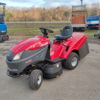 Rasaerba idrostatico Castelgarden con raccolta