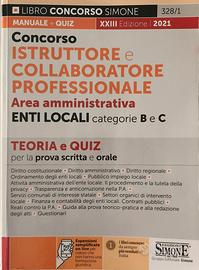 libro concorso area amministrativa