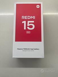 Xiaomi redmi 15 5g