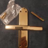 Maniglia Hoppe ottone