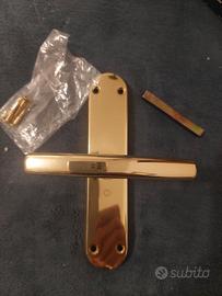 Maniglia Hoppe ottone