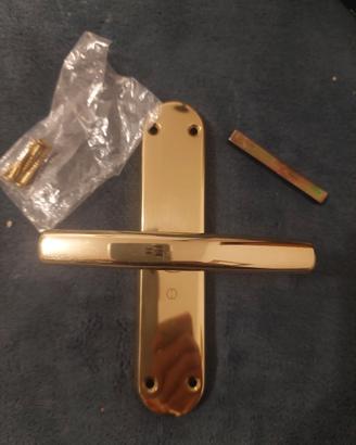 Maniglia Hoppe ottone