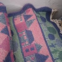 tappeti cotone fantasia