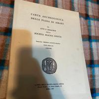 CARTA ARCHEOLOGICHE DELLA PIANA DI SIBARI