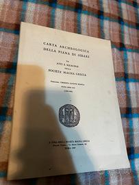 CARTA ARCHEOLOGICHE DELLA PIANA DI SIBARI