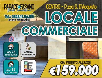 Centro - Locale 2 vetrine, APPENA RINNOVATO