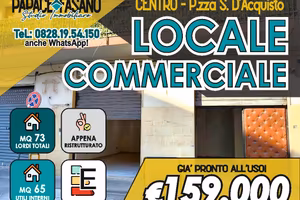 Centro - Locale 2 vetrine, APPENA RINNOVATO