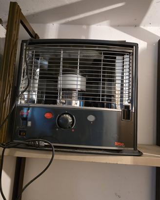 stufa a liquido zibro kamin seminuova 