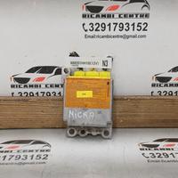 Centralina sensore airbag nissan micra iv 2016 988