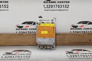 Centralina sensore airbag nissan micra iv 2016 988