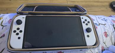 nintendo switch oled bianca