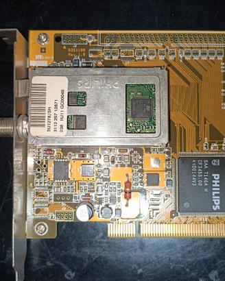 scheda satellitare per pc