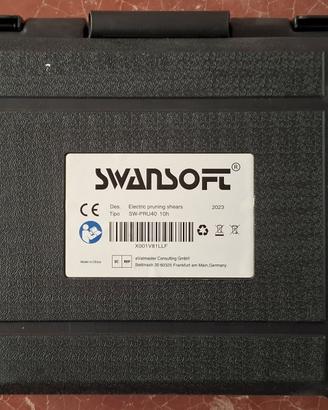 Forbice elettrica professionale SWANSOFT 21V – mod