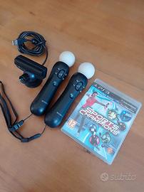 move ps3+cam+gioco