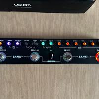 LEKATO TANK G Pedale per chitarra multi-effetto
