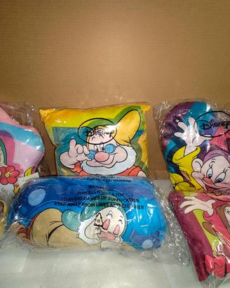 Set Cuscini Disney Originale sigillati.