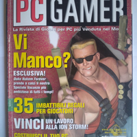 Pc gamer - giochi pc - 1997/1998/1999
