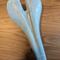 Sella full carbon - telaio titanio