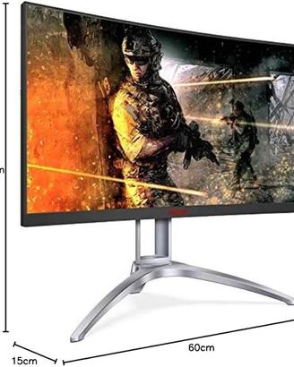 MONITOR AGON GAMING 27" QHD 144Hz/ 1ms