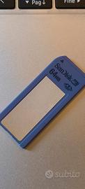 memoria Stick Sandisk 64mb