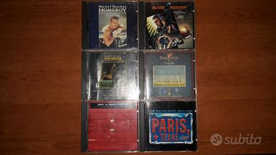 Colonne sonore 6 cd. guarda e leggi