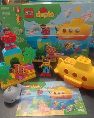 Lego Duplo 10910 Submarine Adventure 