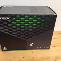Xbox serie x 1 Tb
