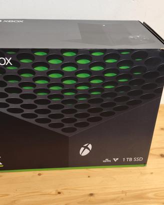 Xbox serie x 1 Tb