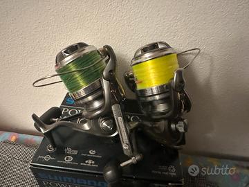 Mulinelli Shimano Power Aero 10000