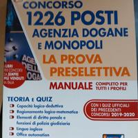 concorso agenzia dogane e monopoli 