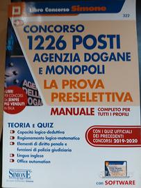 concorso agenzia dogane e monopoli 