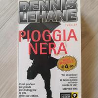 libro "pioggia nera" thriller 