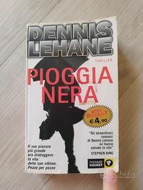 libro "pioggia nera" thriller 