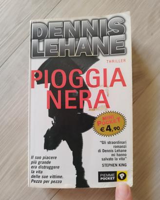 libro "pioggia nera" thriller 