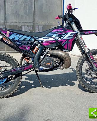 KTM EXC 250 2 TEMPI