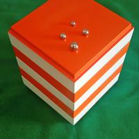 Cubo POKER, collezione "modernariato"