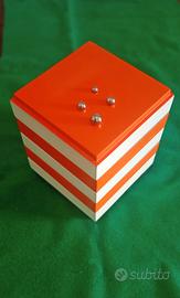 Cubo POKER, collezione "modernariato"