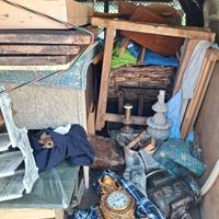 Blocco oggettistica per mercatini antiquariato