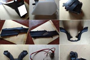 Scooter Kymco Downtown 300i - Ricambi vari