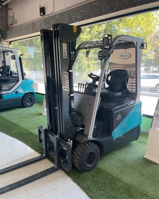 CARRELLO ELEVATORE BAOLI KBET 18