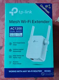Ripetitore Wi-Fi Dual Band Tp-Link