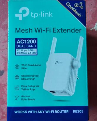 Ripetitore Wi-Fi Dual Band Tp-Link